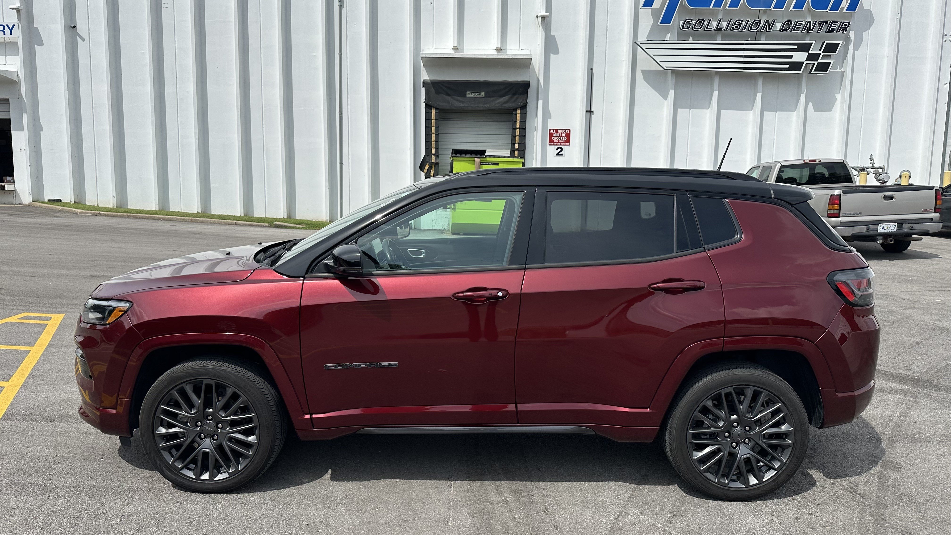 Used 2022 Jeep Compass High Altitude AWD/4WD image 7