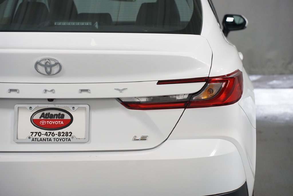 Certified 2025 Toyota Camry LE FWD image 10