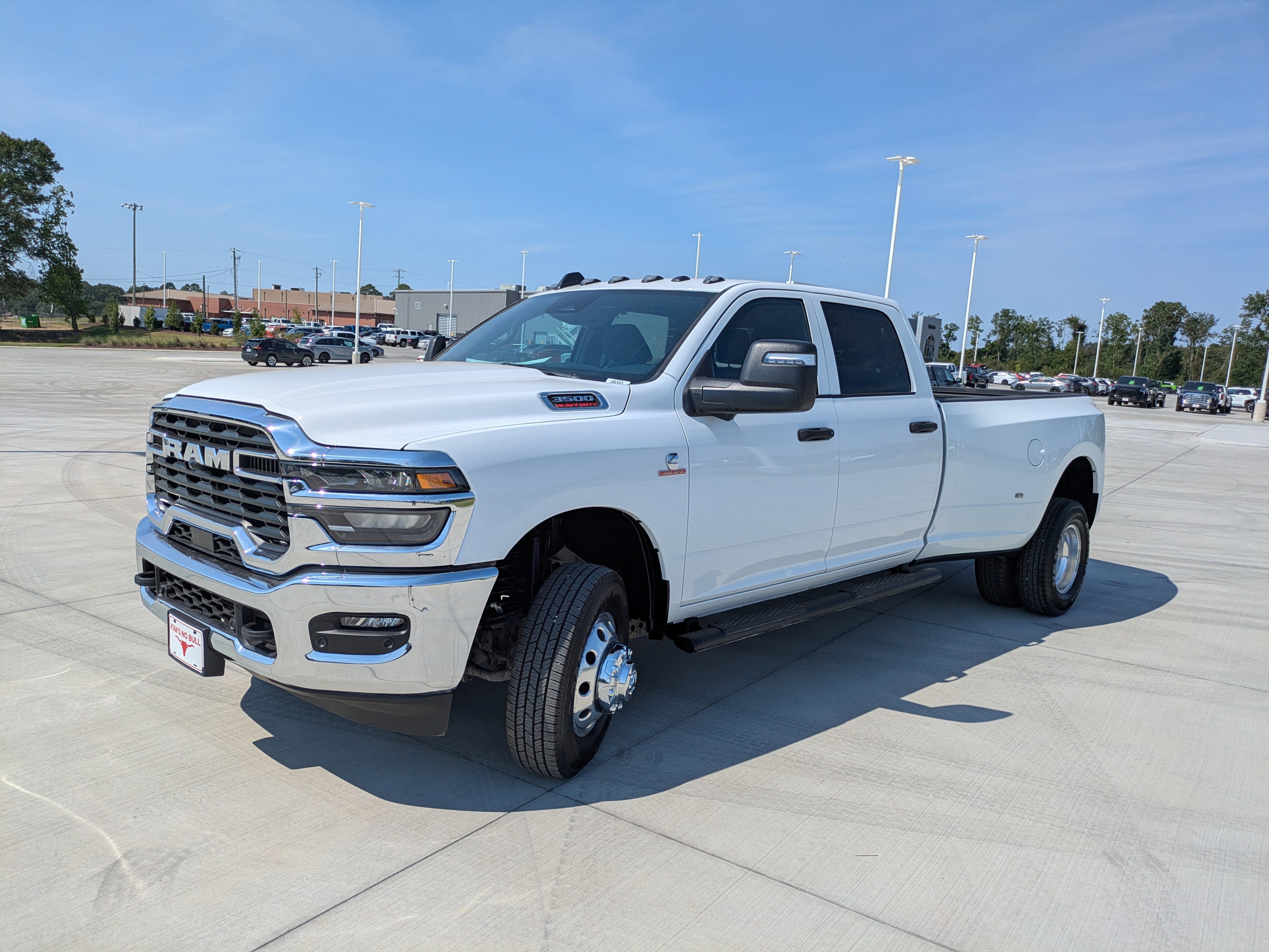 New 2025 RAM 3500 Tradesman image 3