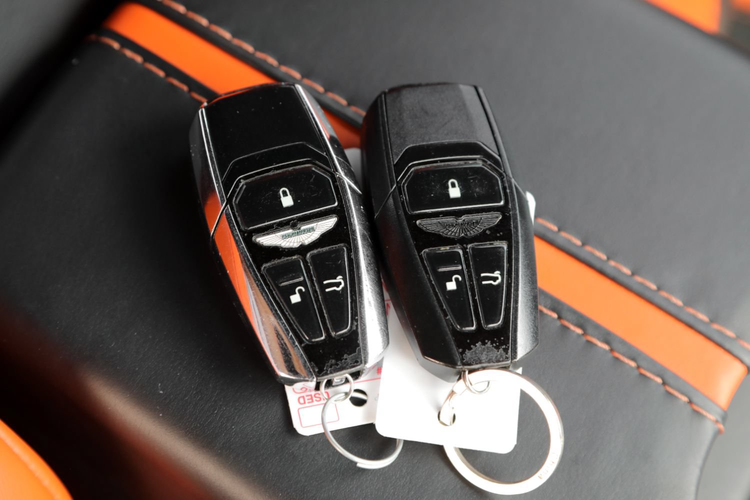 Used 2019 Aston Martin V8 Vantage Coupe RWD image 49