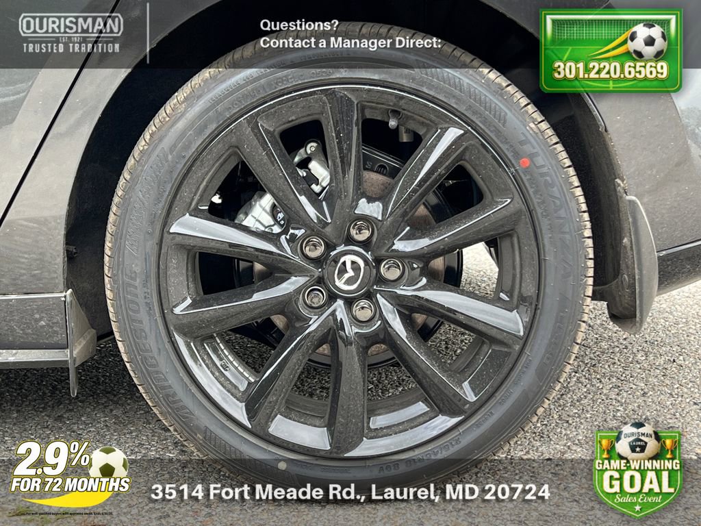 New 2026 MAZDA MAZDA3 Hatchback w/Premium Plus Pkg AWD/4WD image 5