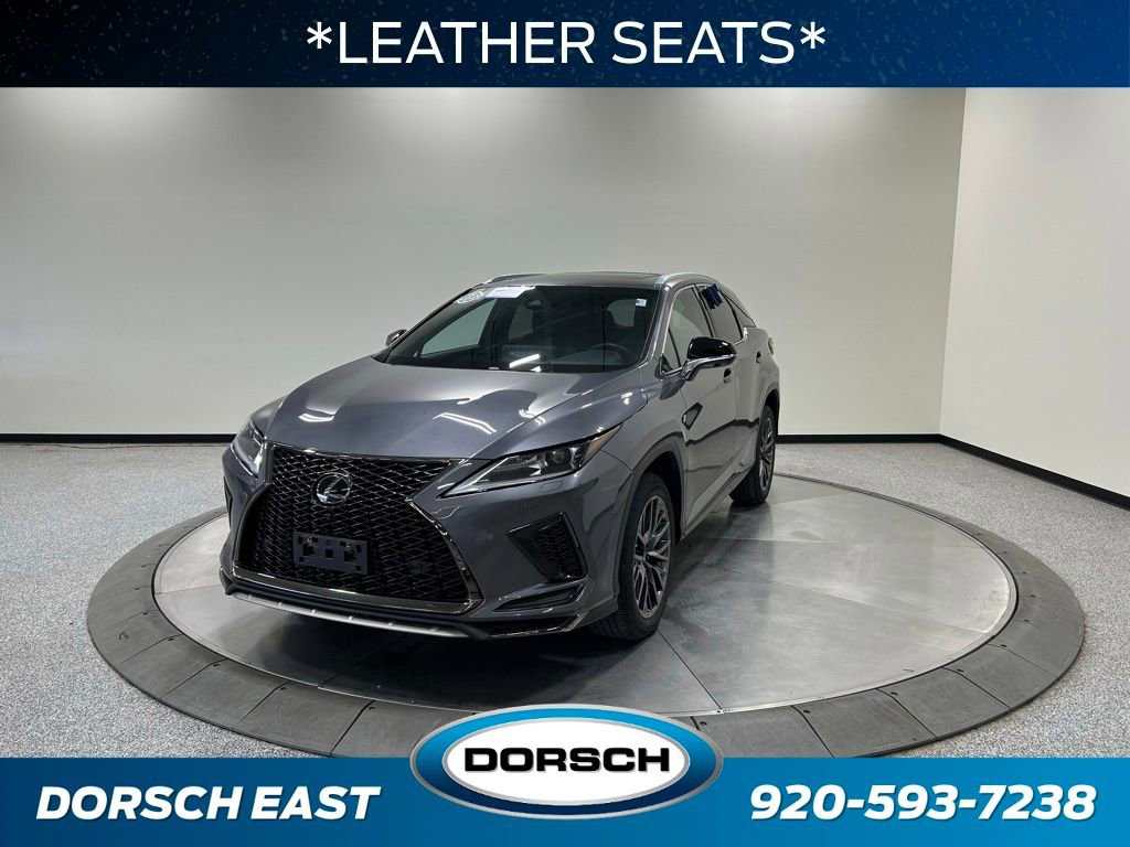 Used 2021 Lexus RX 350 F Sport w/ Cold Area Package