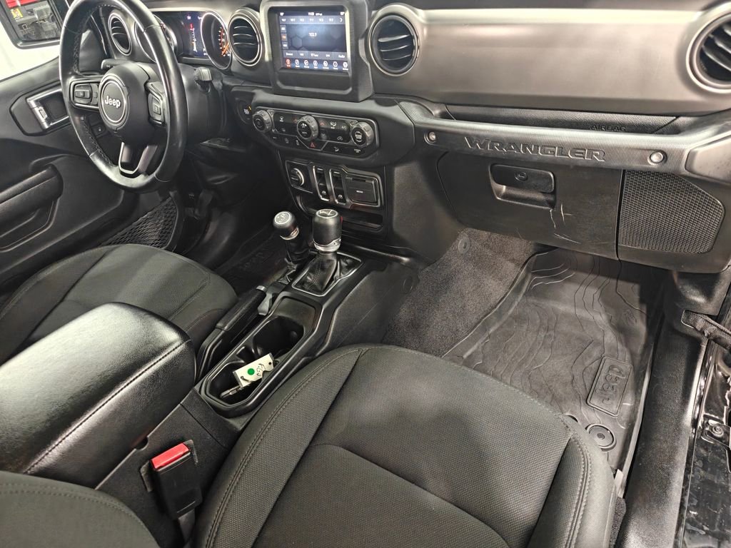 Used 2021 Jeep Wrangler Willys image 19