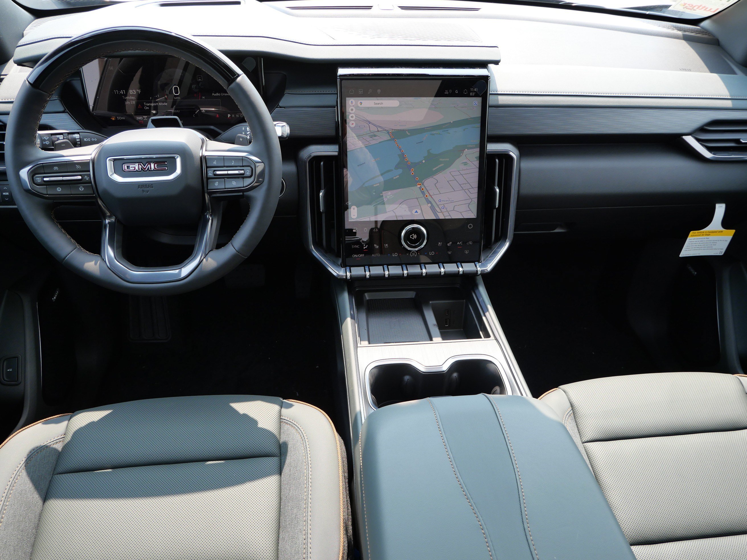 New 2026 GMC Acadia AT4 w/ Super Cruise Package AWD/4WD image 14