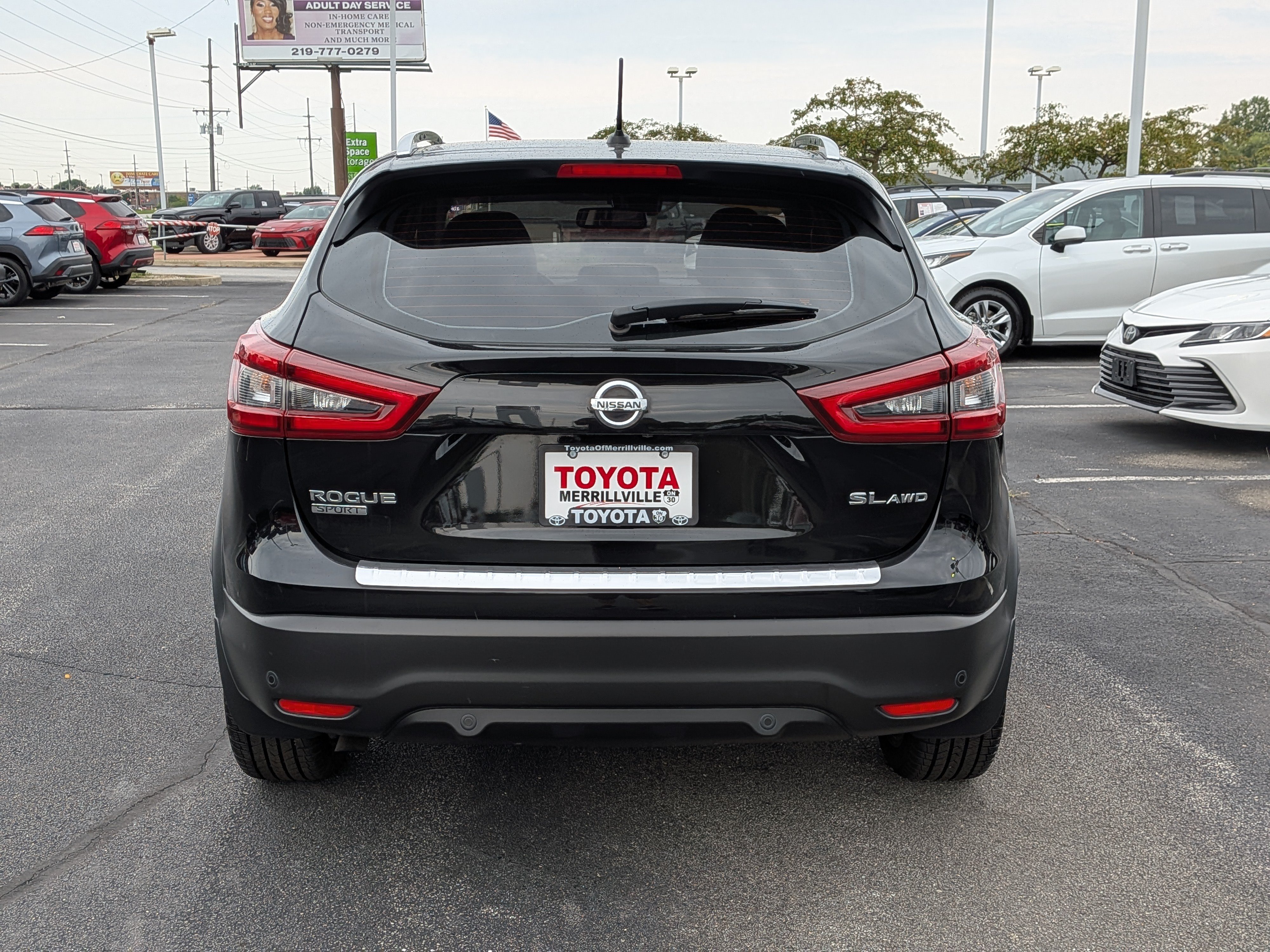 Used 2022 Nissan Rogue Sport SL w/ Premium Package AWD/4WD image 7