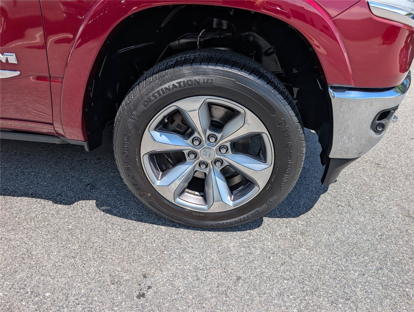 Used 2021 RAM 1500 Limited AWD/4WD image 9
