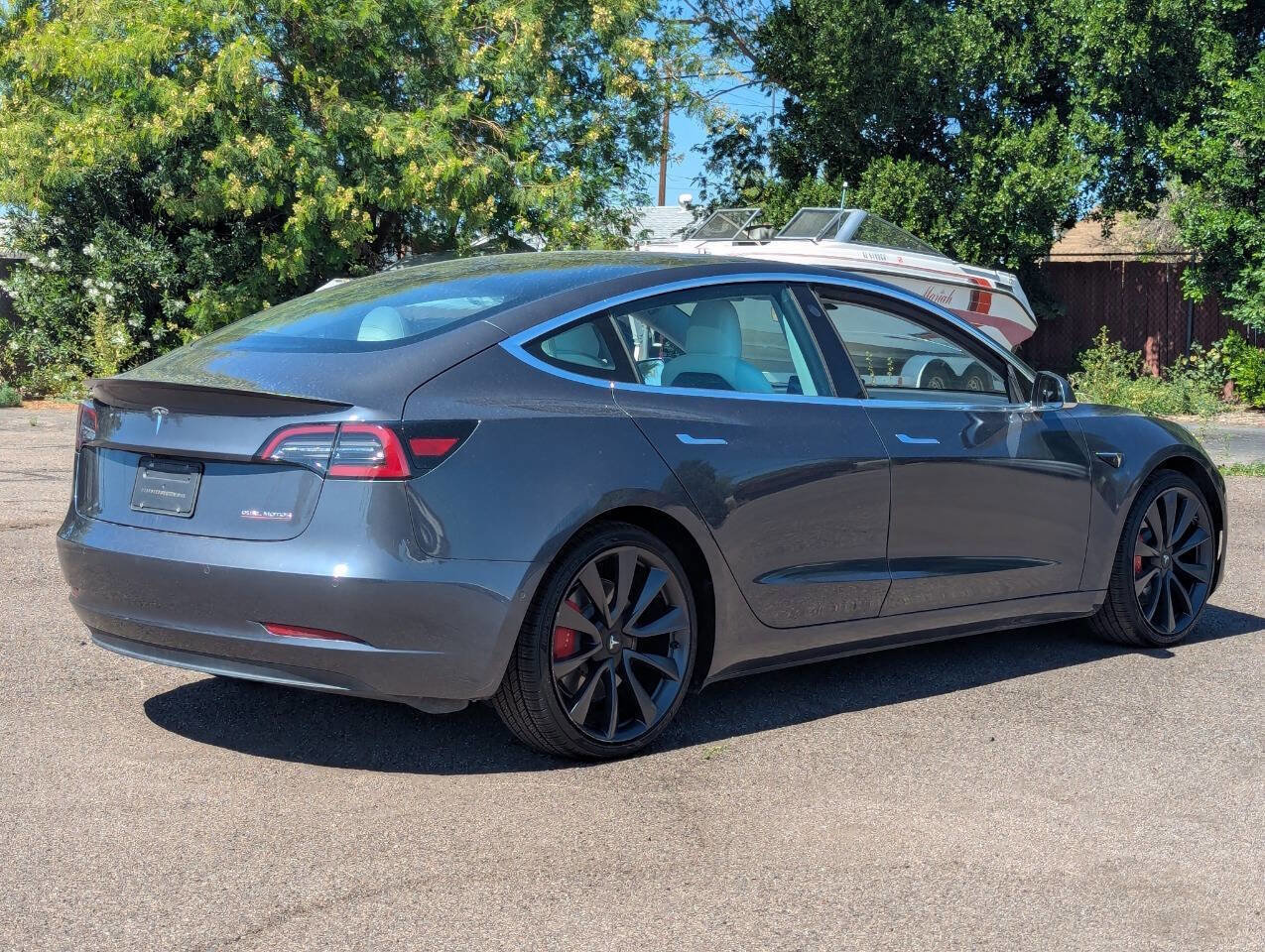 Used 2020 Tesla Model 3 Performance image 3