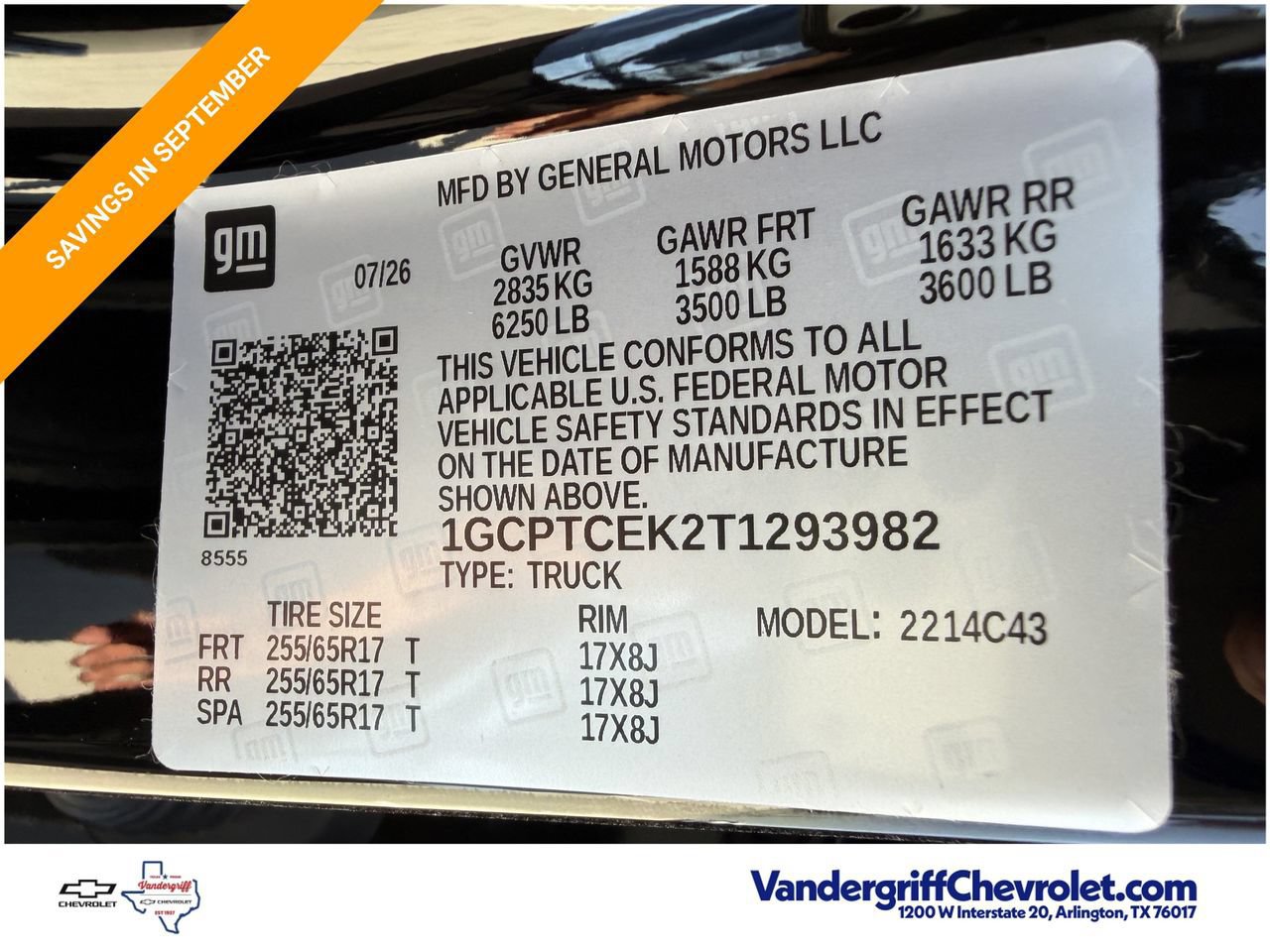 New 2026 Chevrolet Colorado LT w/ Advanced Trailering Package AWD/4WD image 27