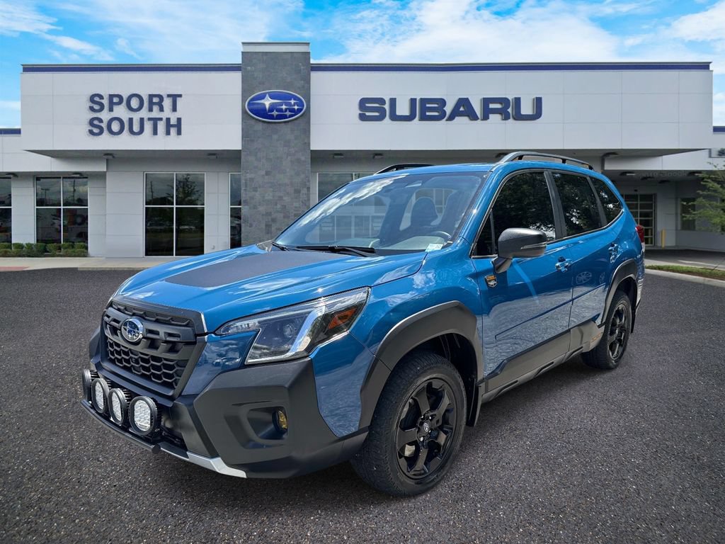 Used 2024 Subaru Forester Wilderness AWD/4WD image 8