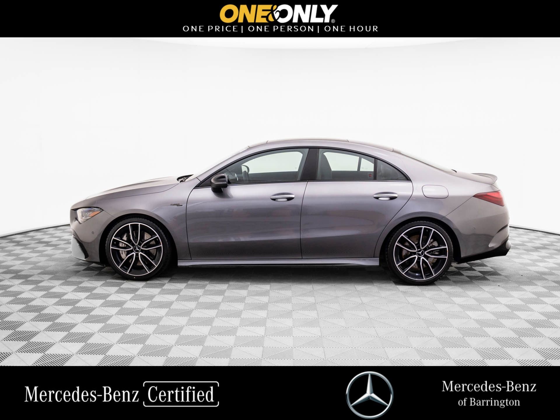 Used 2025 Mercedes-Benz CLA 35 AMG 4MATIC video 2