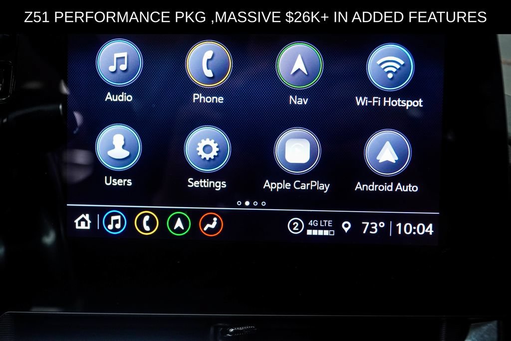 Used 2022 Chevrolet Corvette Stingray Premium Cpe w/ Z51 Performance Package RWD image 32