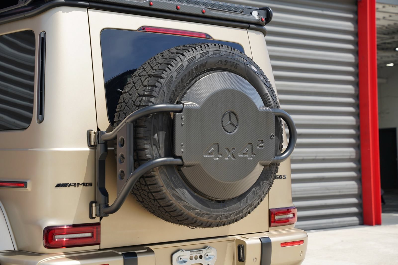 Used 2022 Mercedes-Benz G 63 AMG Squared w/ AMG Night Package Magno image 20
