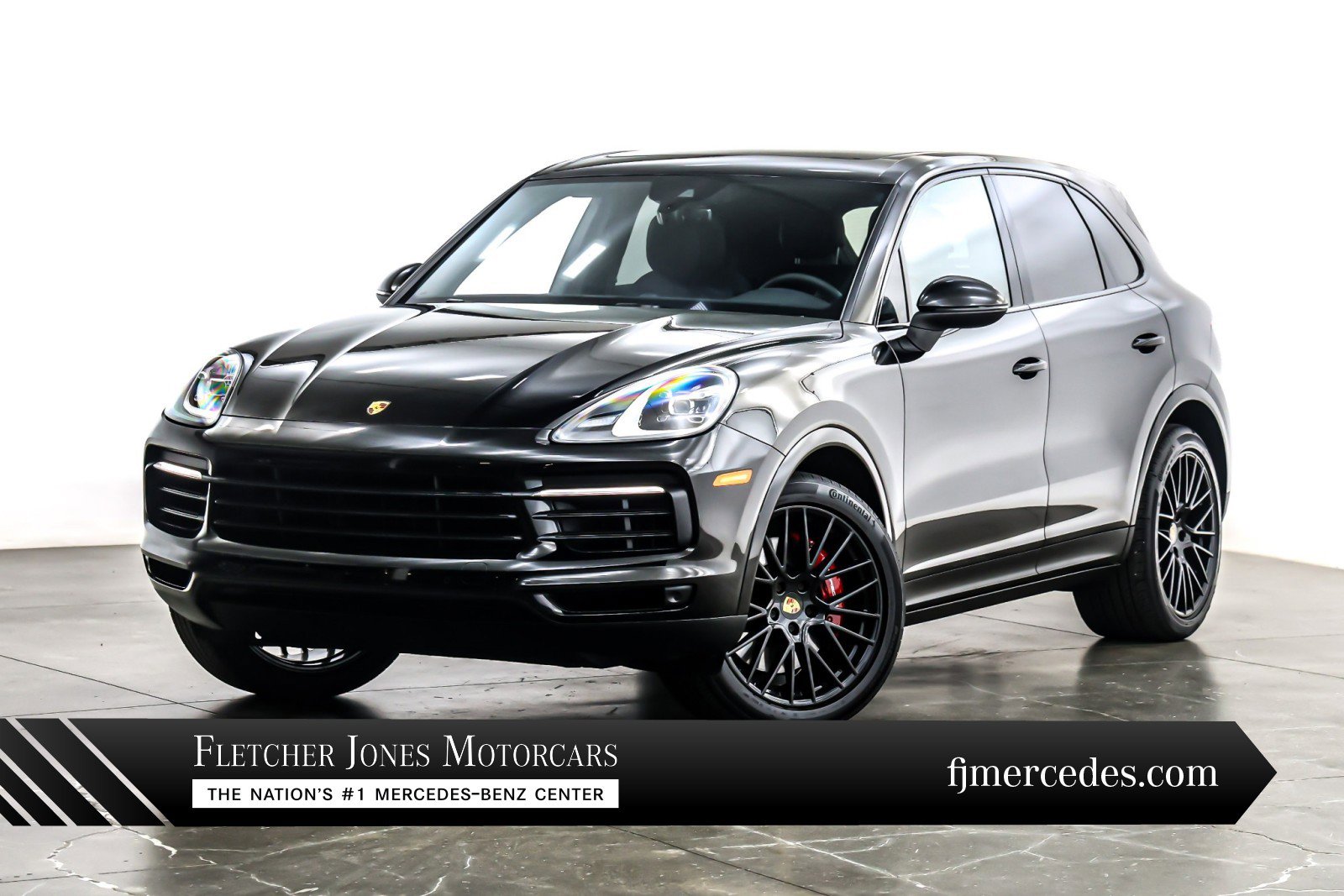 Used 2021 Porsche Cayenne S