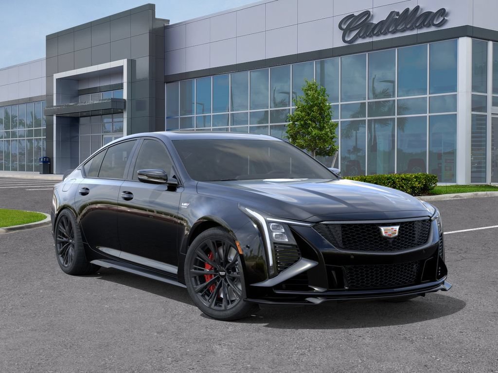 New 2026 Cadillac CT5 V Blackwing w/ Carbon Fiber 2 Package RWD image 8