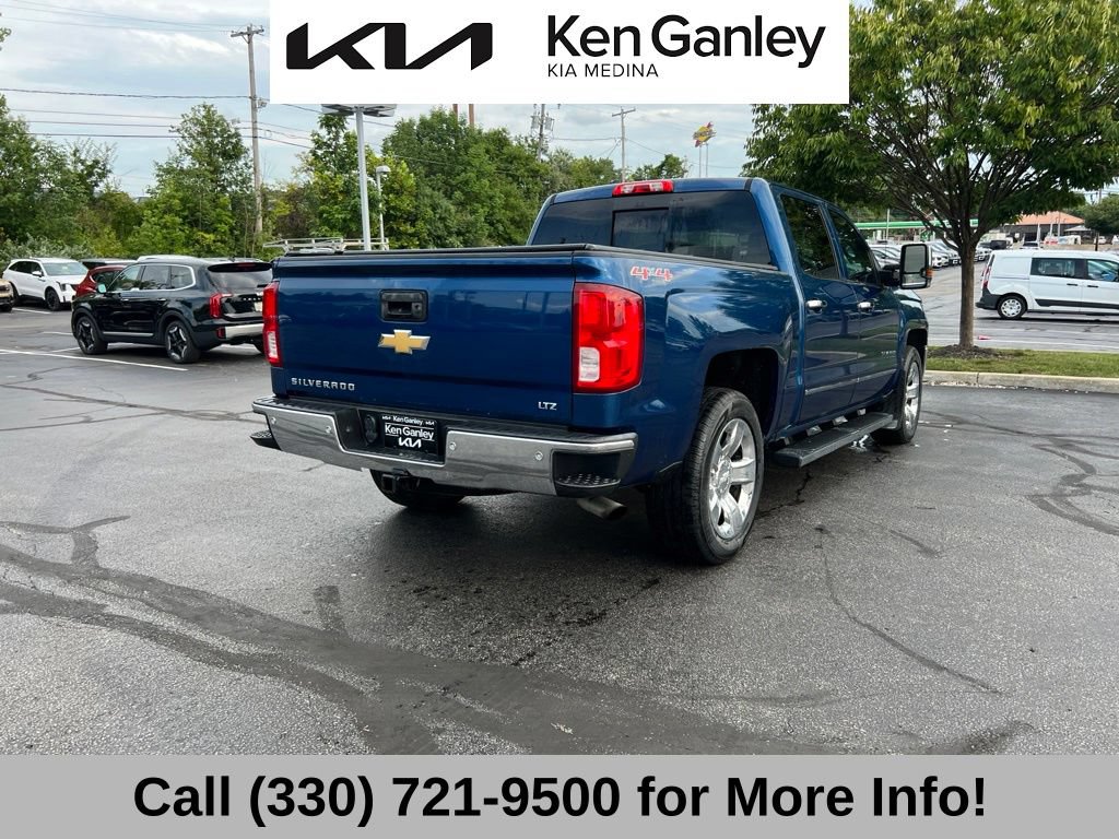 Used 2017 Chevrolet Silverado 1500 LTZ w/ LTZ Plus Package AWD/4WD image 8