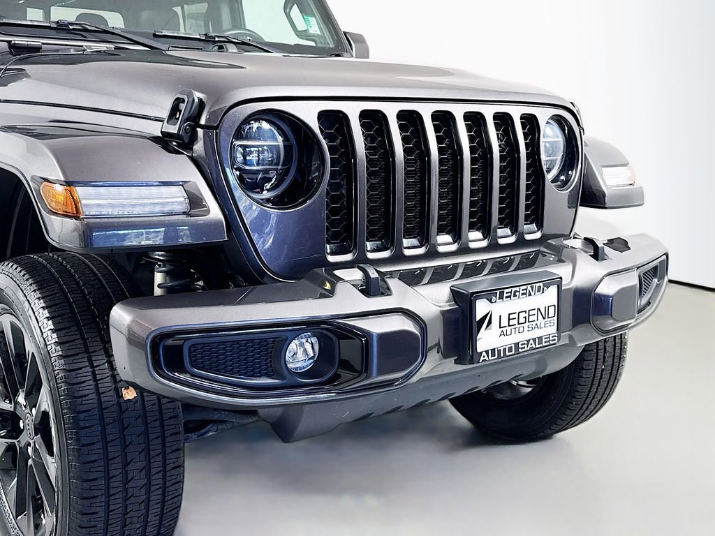 Used 2021 Jeep Gladiator Overland image 11
