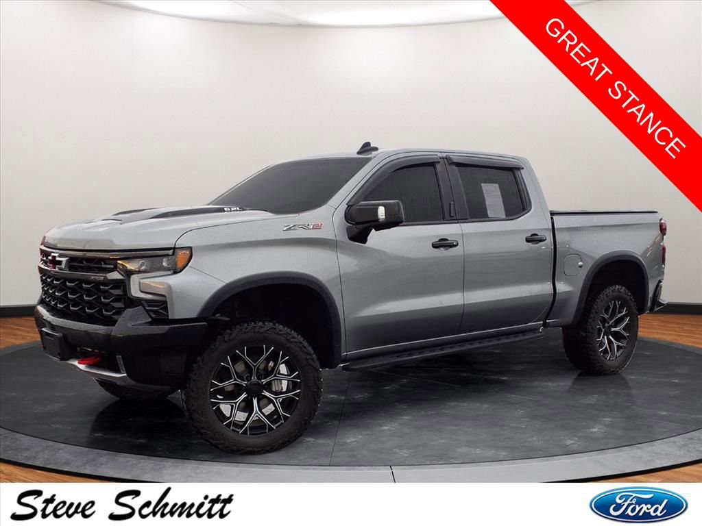 Used 2023 Chevrolet Silverado 1500 ZR2 w/ Technology Package