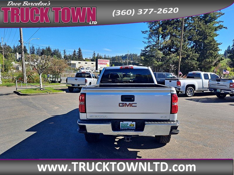 Used 2014 GMC Sierra 1500 SLE AWD/4WD image 4