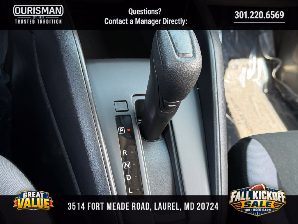 Used 2025 Nissan Versa S w/ Trunk Package FWD image 30