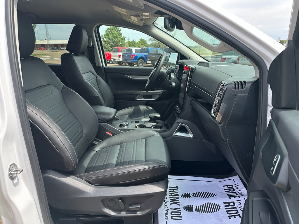 Certified 2024 Ford Ranger Lariat w/ FX4 Off-Road Package image 10