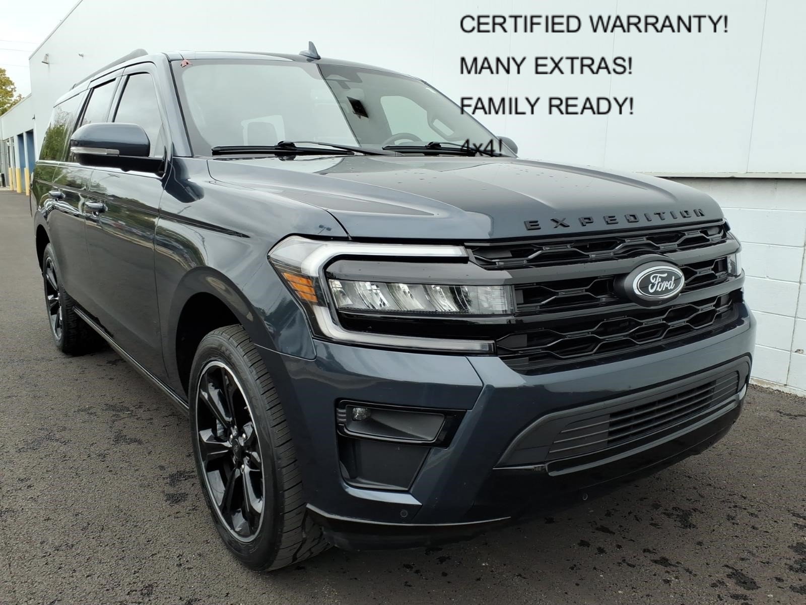 Certified 2024 Ford Expedition Max Limited AWD/4WD image 1