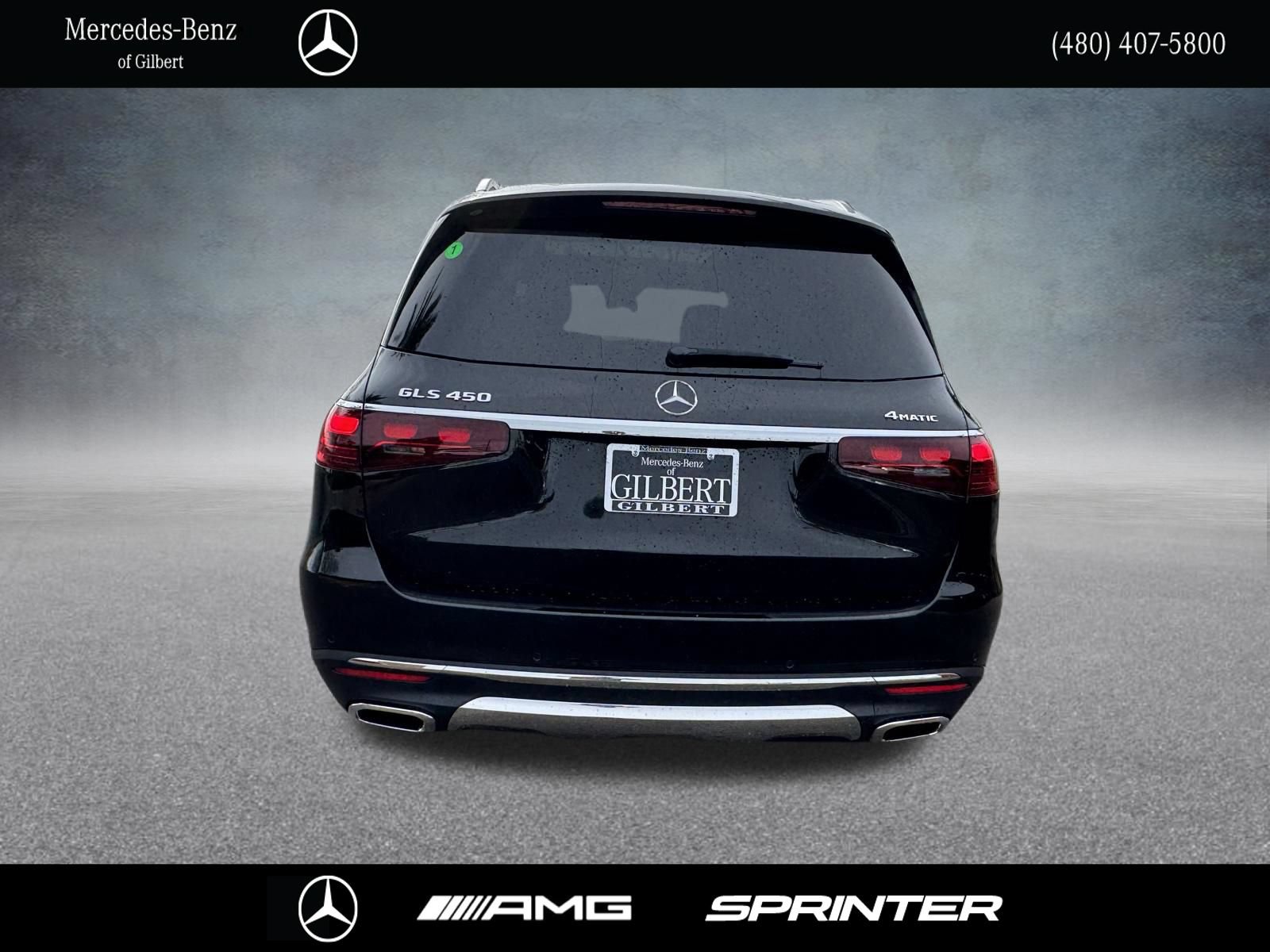 New 2026 Mercedes-Benz GLS 450 4MATIC image 5