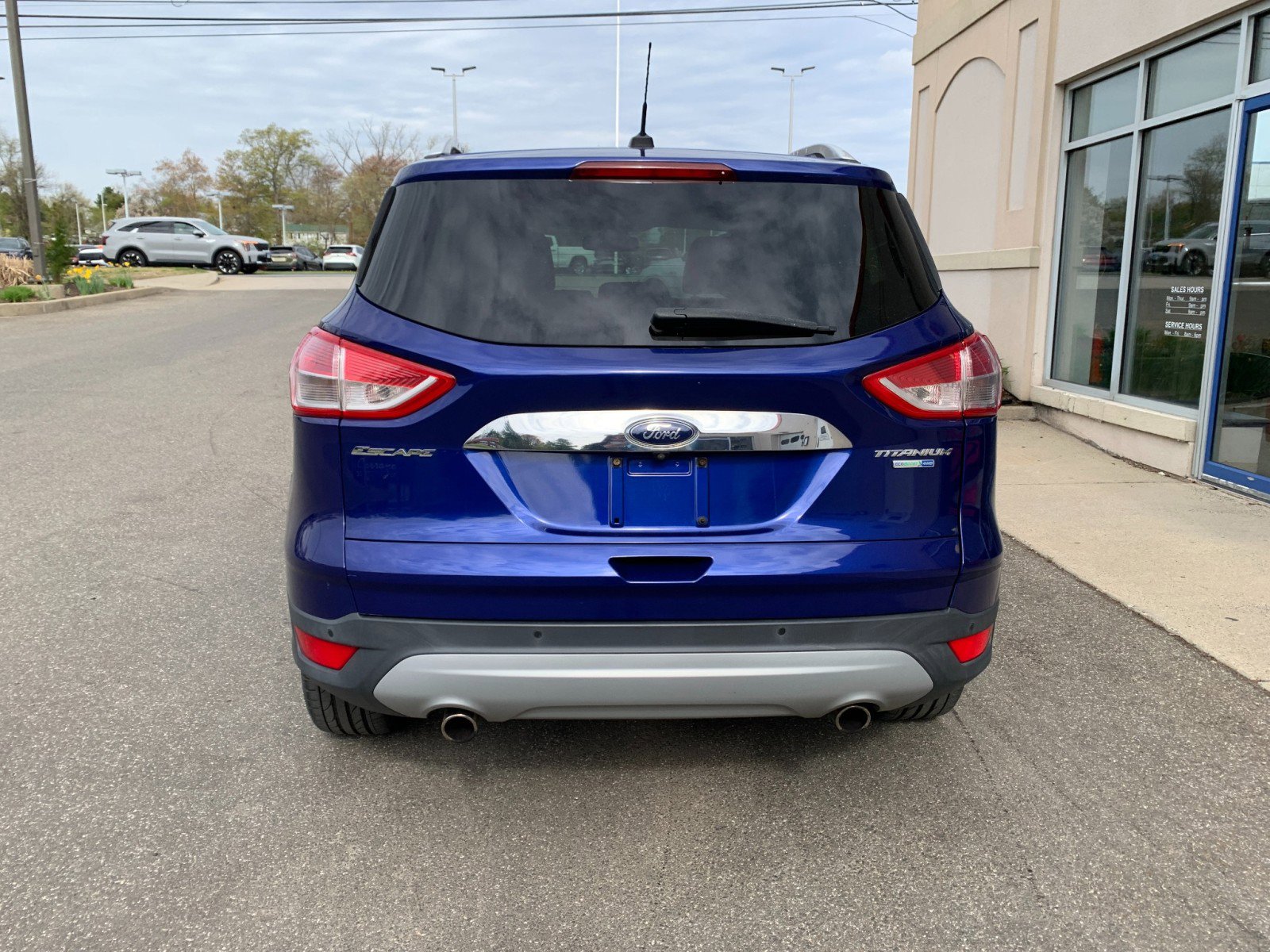 Used 2014 Ford Escape Titanium AWD/4WD image 6