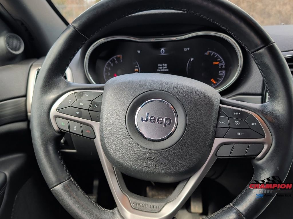 Used 2021 Jeep Grand Cherokee Laredo X AWD/4WD image 23