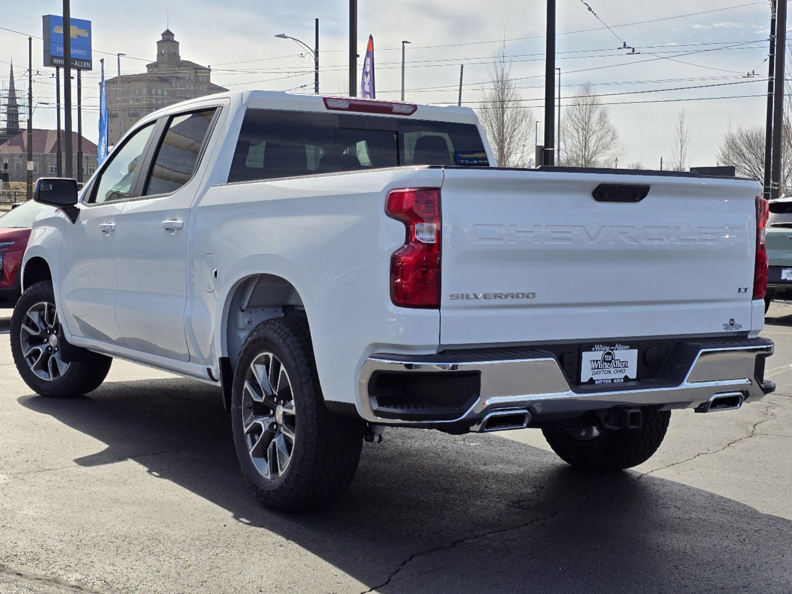 New 2025 Chevrolet Silverado 1500 LT w/ Z71 Off-Road Package image 9