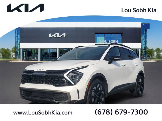 Certified 2024 Kia Sportage X-Line
