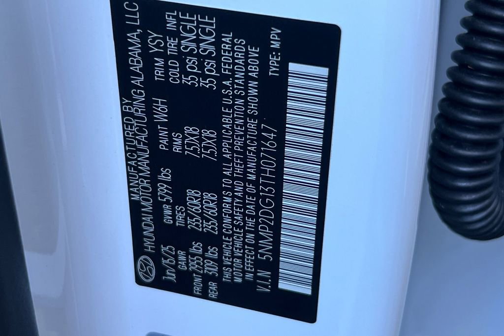 New 2026 Hyundai Santa Fe SEL image 23