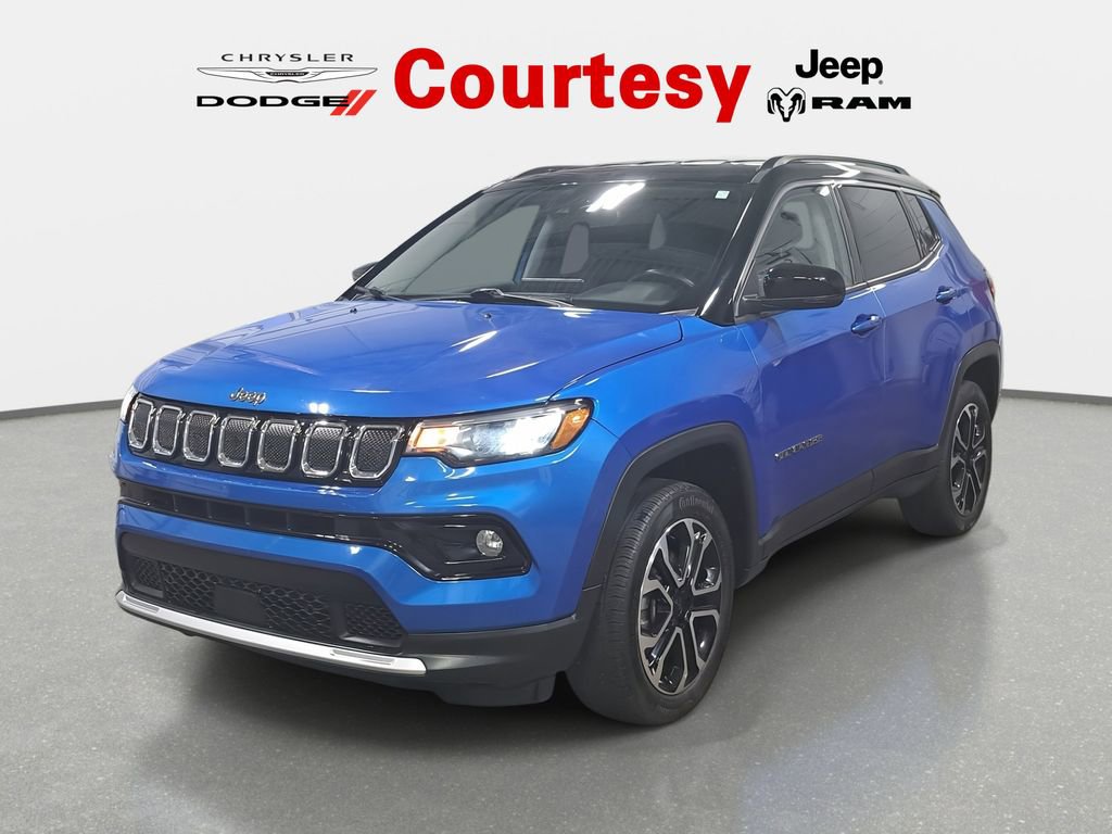 Certified 2022 Jeep Compass Limited image 9