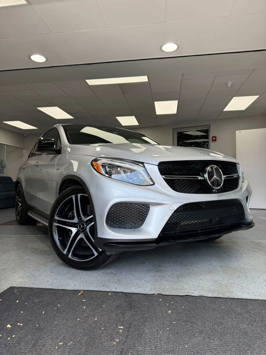 Used 2019 Mercedes-Benz GLE 43 AMG 4MATIC Coupe