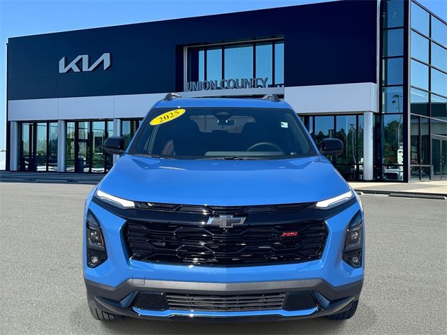 Used 2025 Chevrolet Equinox RS w/ Safety and Technology Package image 7