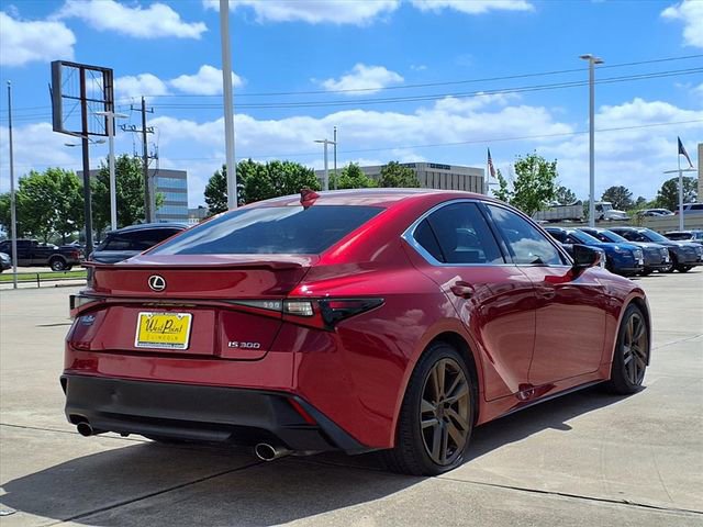 Used 2021 Lexus IS 300 w/ Accessory Package 2 image 2