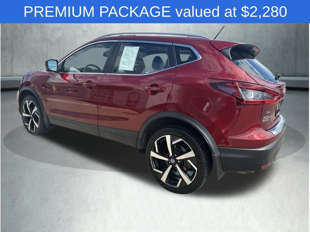 Used 2022 Nissan Rogue Sport SL w/ Premium Package AWD/4WD image 4