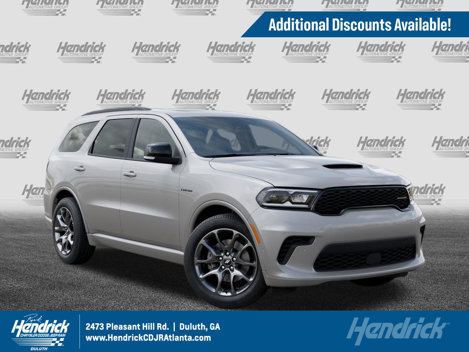 New 2026 Dodge Durango GT