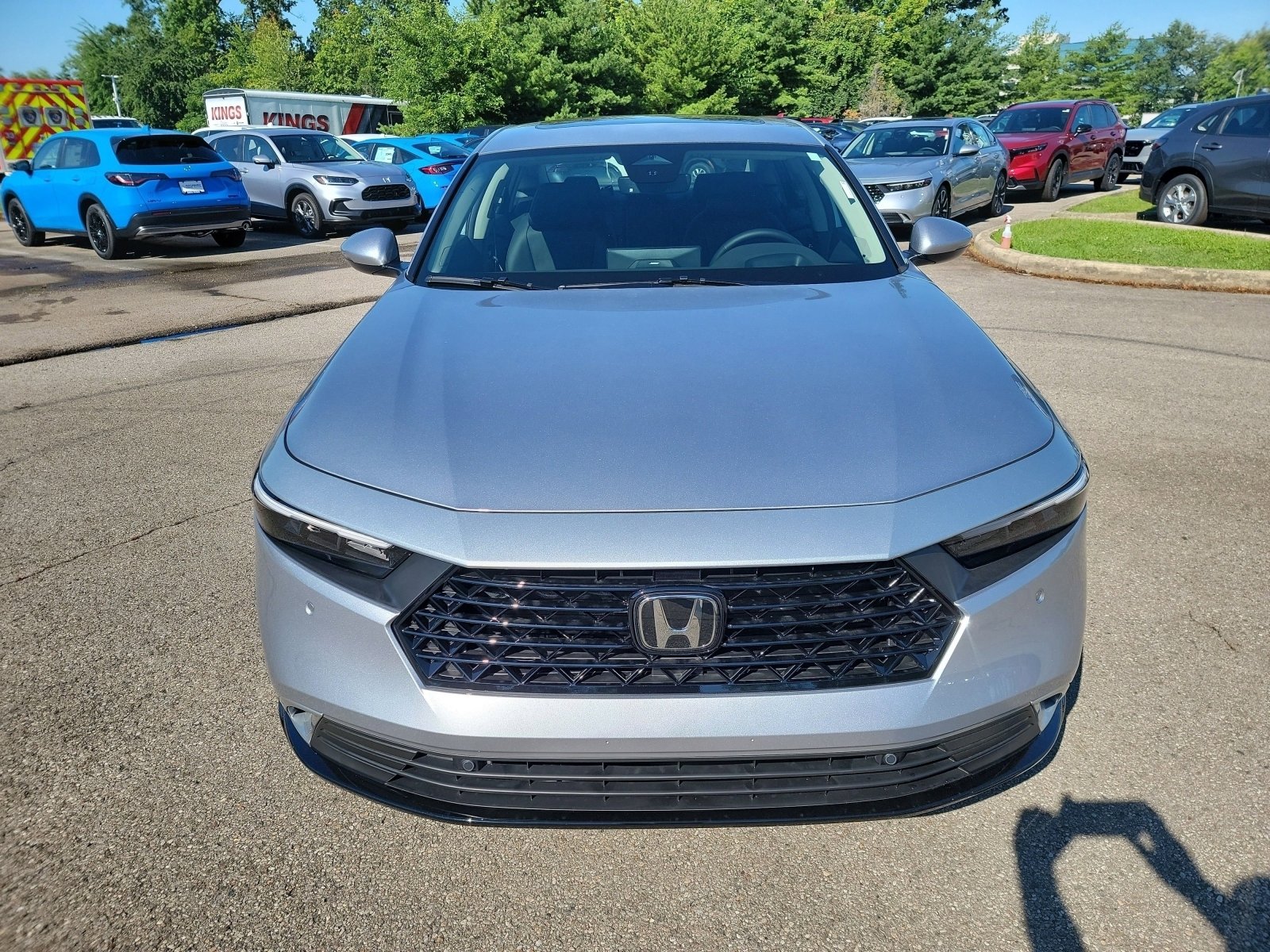 New 2025 Honda Accord Touring image 2