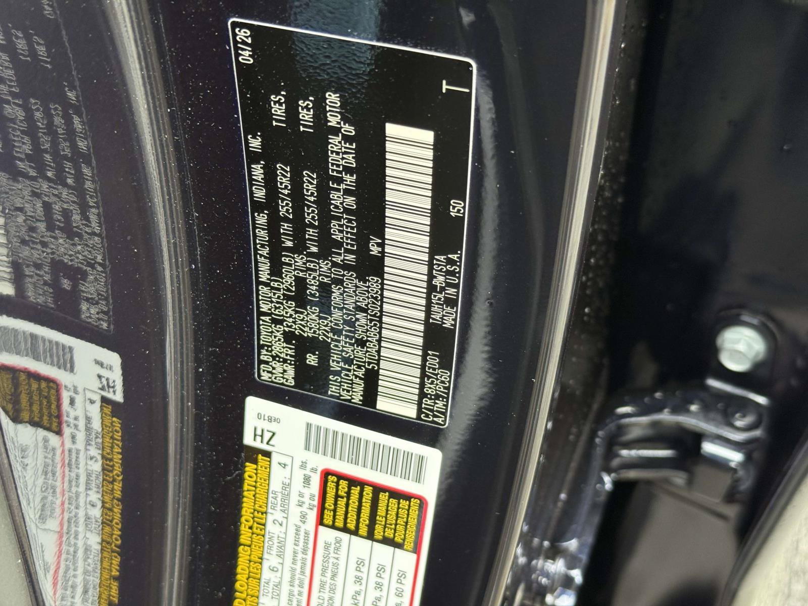 New 2026 Lexus TX 500h AWD image 20