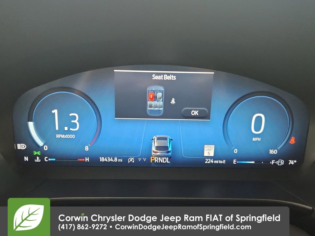 Used 2024 Ford Escape Platinum w/ Premium Technology Package image 15