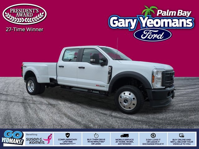 New 2026 Ford F450 XL w/ 360-Degree Camera Package