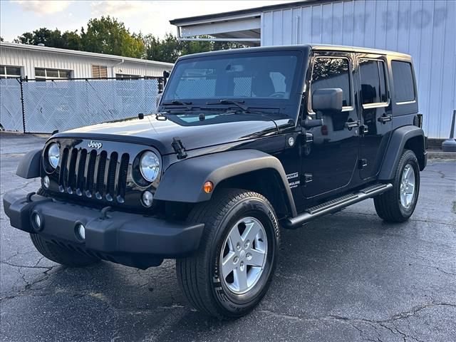 Used 2014 Jeep Wrangler Unlimited Sport w/ Quick Order Package 24S AWD/4WD image 5