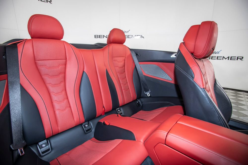 Used 2023 BMW M850i xDrive Convertible w/ M Sport Professional Package AWD/4WD image 17