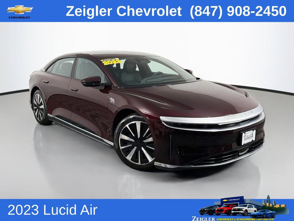 Used 2023 Lucid Air Pure AWD/4WD image 1