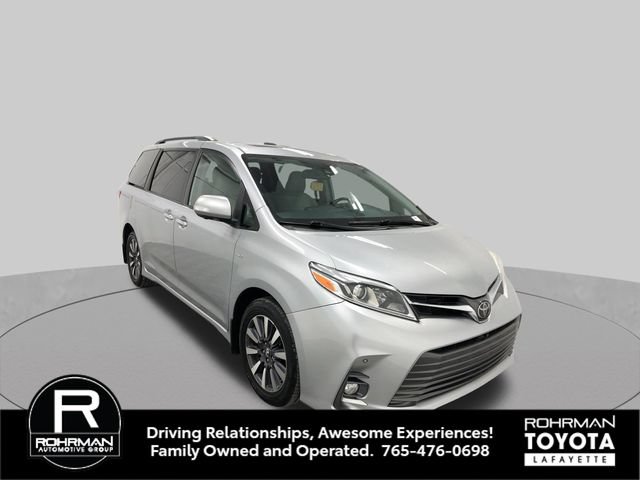 Used 2019 Toyota Sienna Limited Premium AWD/4WD image 9