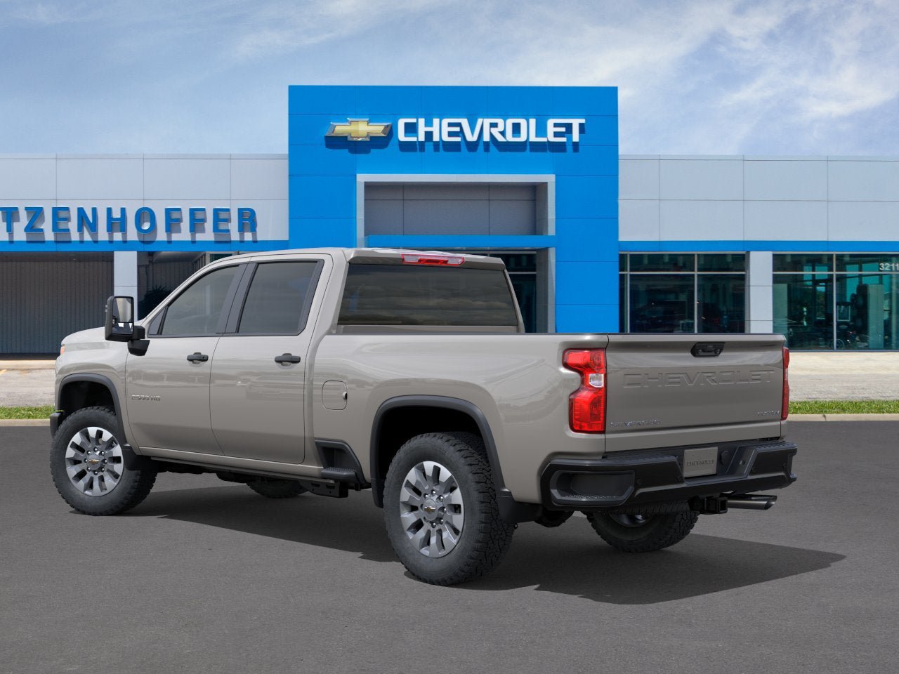 New 2026 Chevrolet Silverado 2500 Custom w/ Custom Value Package AWD/4WD image 3
