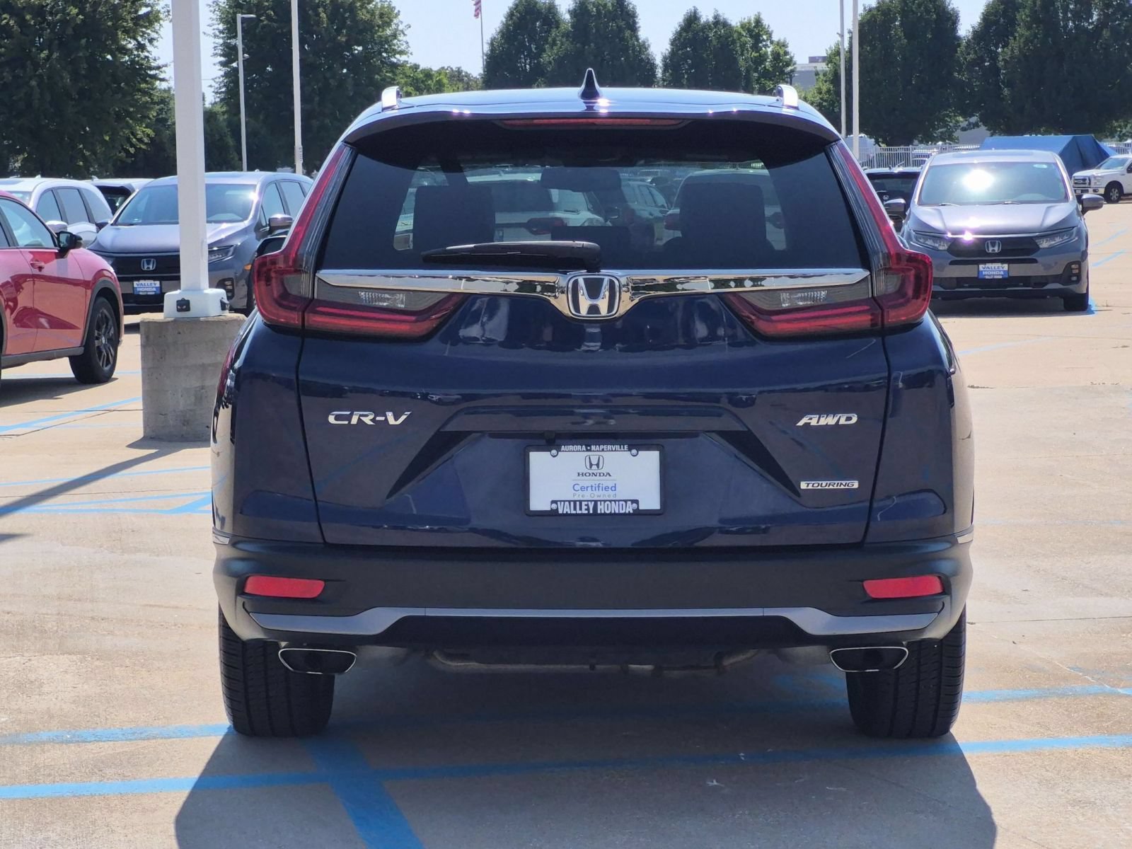 Certified 2022 Honda CR-V Touring image 7