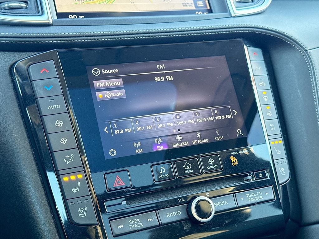 Used 2021 INFINITI QX50 Sensory w/ Cargo Package image 28