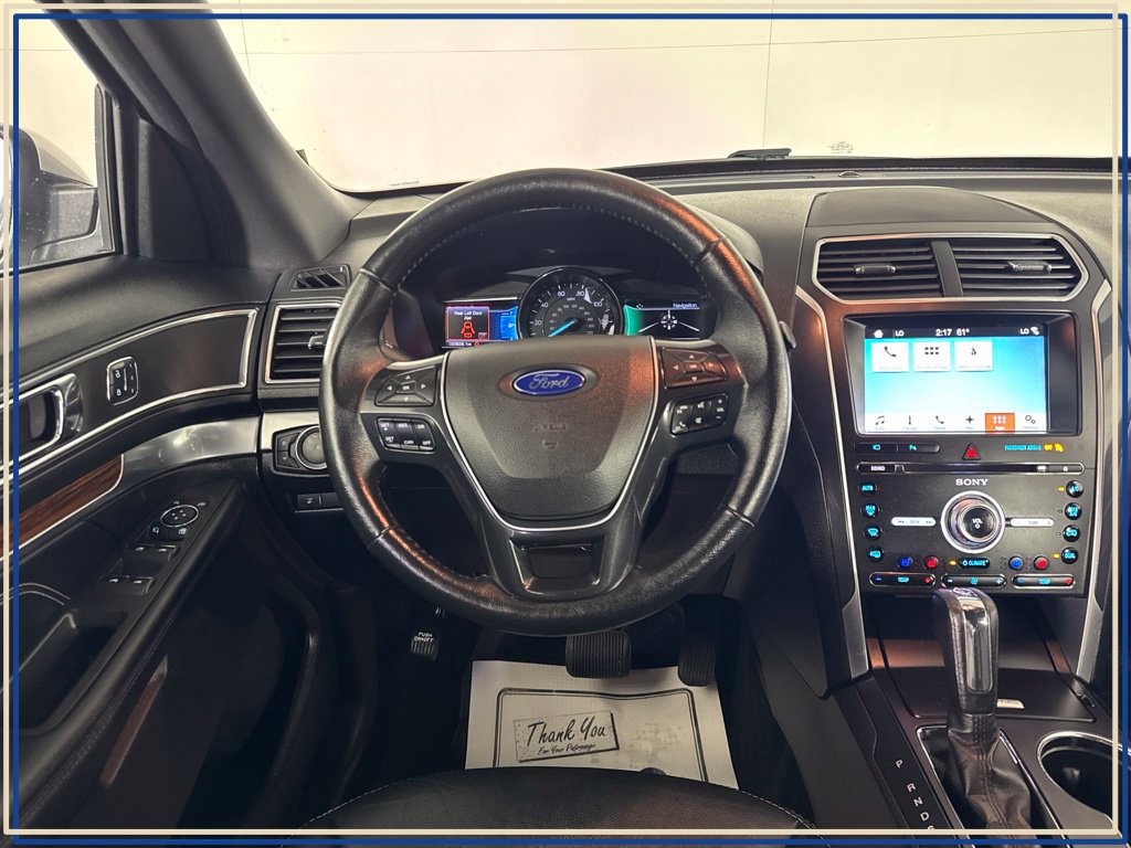 Used 2017 Ford Explorer Limited AWD/4WD image 35