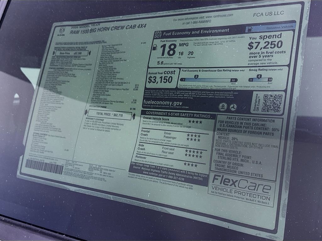 New 2026 RAM 1500 Big Horn image 13